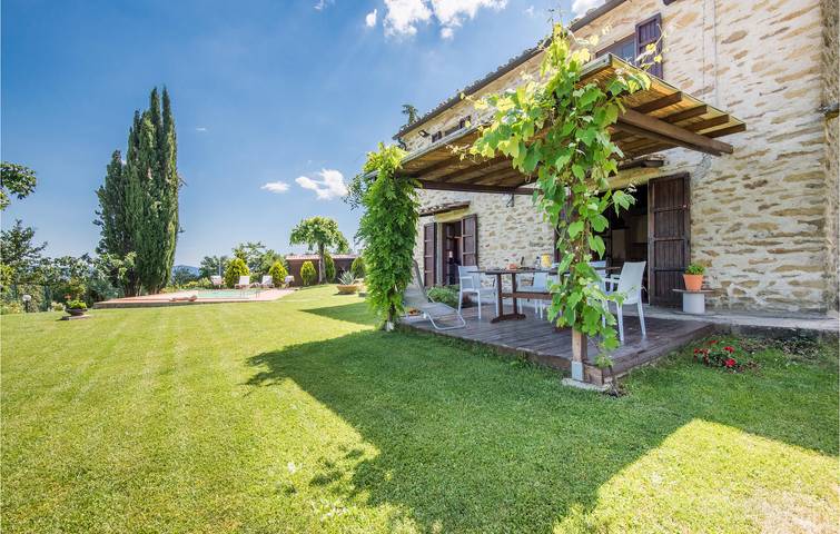 Ferienhaus für 5 Personen, mit Pool, mit Haustier - 1
