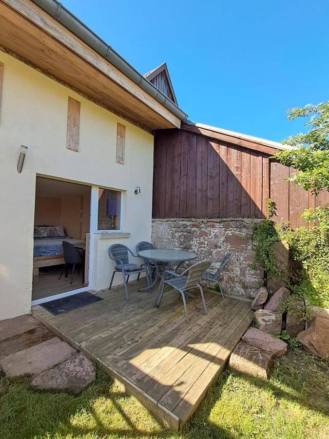 Gîte pour 2 personnes, avec terrasse et jardin à Grendelbruch - 3