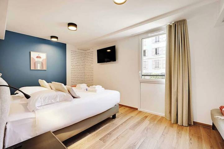 Ganze Wohnung, Suite Raphaël #4- Rooftop & Air Conditioning in Vanves, Hauts-de-Seine