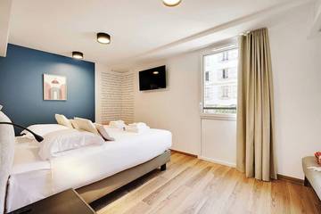 Appartement De Vacances pour 4 Personnes dans Vanves, Hauts-de-Seine, Photo 2