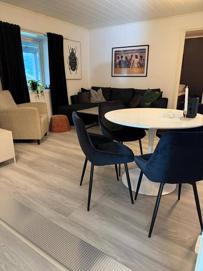 Gîte pour 4 personnes, avec jardin, animaux acceptés dans Narvik - 4