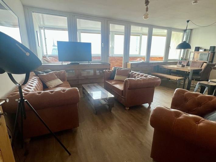 Ferienhaus für 6 Personen, mit Sauna und Balkon sowie Pool in Bremerhaven - 3