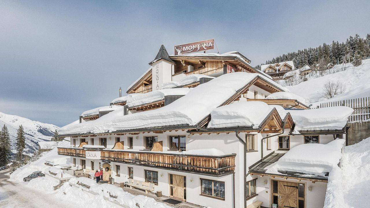 Geheel vakantieappartement, Ferienwohnung für 5 Personen (44 m²) in Fügenberg in Hochfügen, Ski-Optimal Hochzillertal