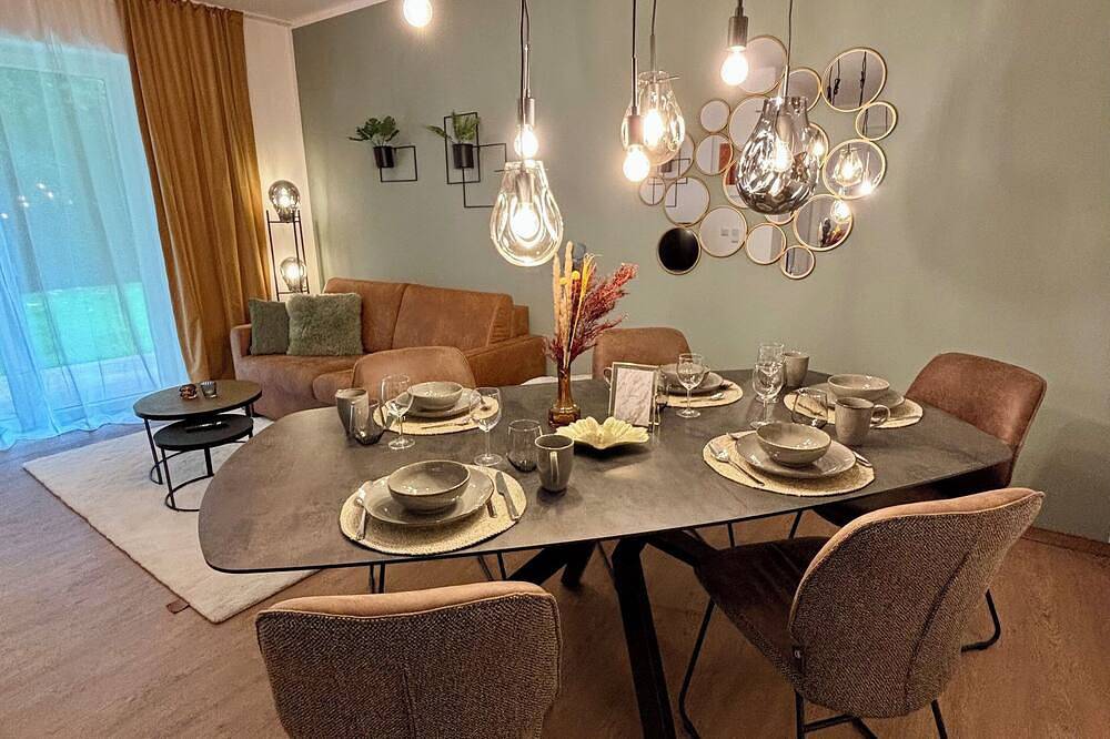 Ganze Wohnung, Tonight Apartments I Steinstraße I Stilvoll wohnen nahe Kurpark in Bad Oeynhausen, Kreis Minden-Lübbecke