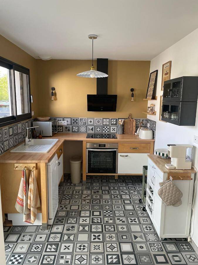 Location de vacances pour 6 personnes, avec Terrasse et Jardin à Aigrefeuille-sur-Maine - 4