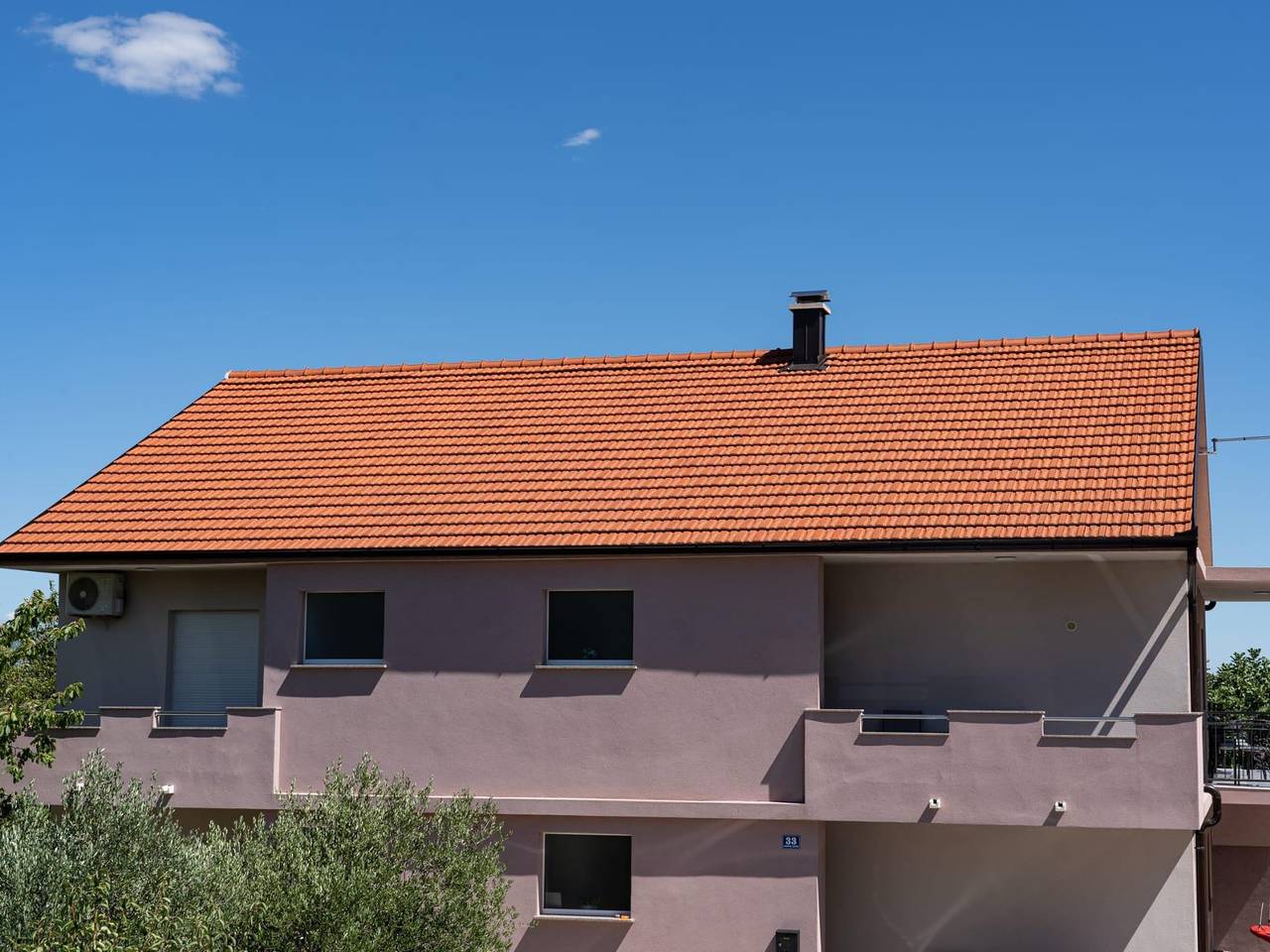 Ganze Wohnung, 3-Zimmer-Ferienwohnung mit Pool Zmijavci, Zagora A-27159-a in Imotski, Makarska Riviera