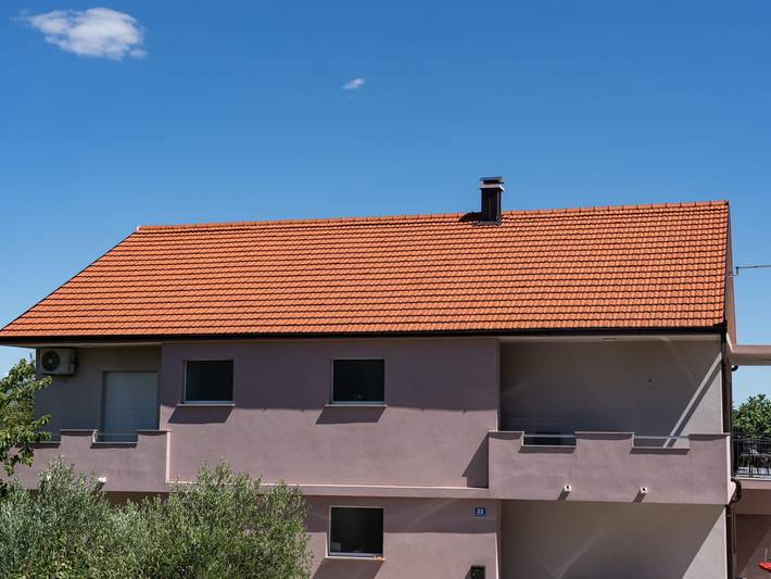 Ganze Wohnung, 3-Zimmer-Ferienwohnung mit Pool Zmijavci, Zagora A-27159-a in Imotski, Makarska Riviera