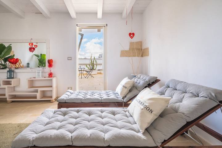 Nuvò Lux & Spa – Private Spa and Salento Loggia in the Heart of Veglie in Veglie, Lecce-provinsen