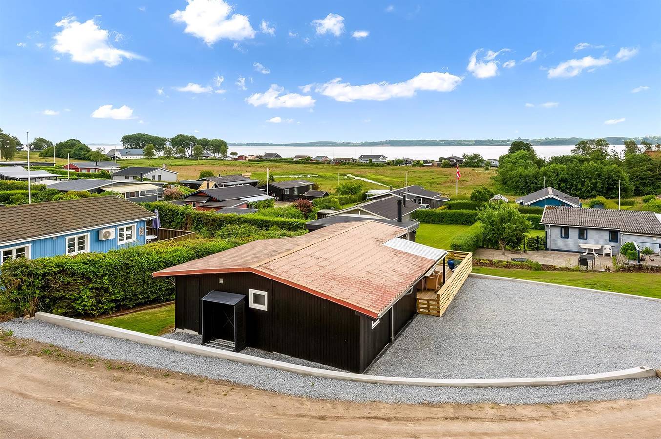 2 bedroom home in Aabenraa in Skarrev, Apenrade