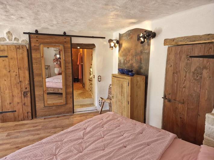 Maison d’hôte pour 2 personnes, avec piscine ainsi que vue et jardin dans Hautes-Alpe - 4