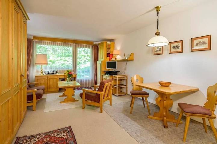 Appartement de vacances pour 2 personnes, avec jardin et sauna - 1