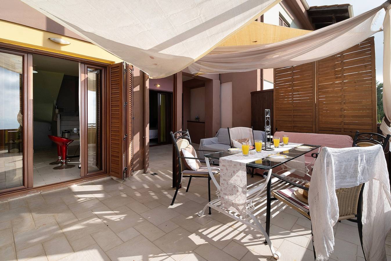 Entire apartment, Apartment 'Villa Amarillo Tajo Villas' with Sea View, Wi-Fi and Air Conditioning in Greece