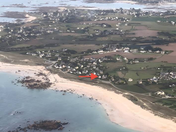 Maison de vacances pour 6 personnes, avec jardin, adapté aux familles à Kerlouan