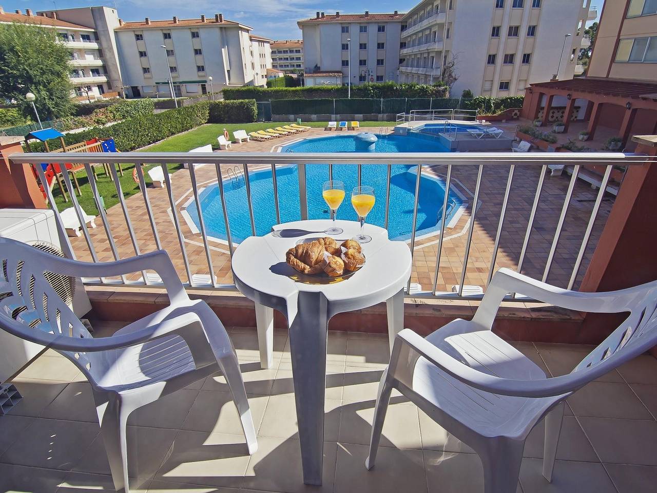 Geheel vakantieappartement, Vakantieappartement voor 4 personen met tuin in l'Estartit, L'Estartit