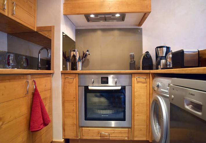 Gîte pour 6 personnes, avec balcon à Val-d'Isère - 3