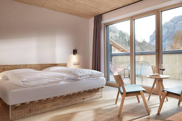 Ferienhaus für 4 Personen, mit Sauna in Mellau