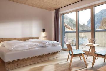 Ferienhaus für 4 Personen, mit Sauna in Mellau