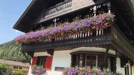 Gîte pour 5 personnes, avec jardin et sauna dans Partenen