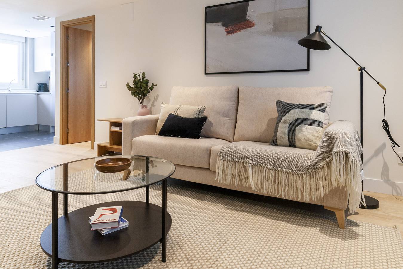 Ganze Wohnung, Housing Castellana X X I V by Sharing Co in Chamartín (Madrid), Madrid