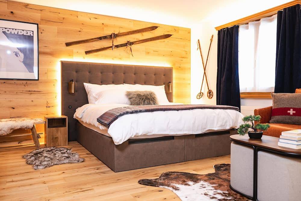 Ganze Wohnung, Wunderstay Alpine 3 Chic Studio Central Location in Klosters-Serneus, Plessur Alpen