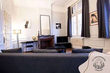 Appartement De Vacances pour 4 Personnes dans Lens, Région de Lens, Photo 4