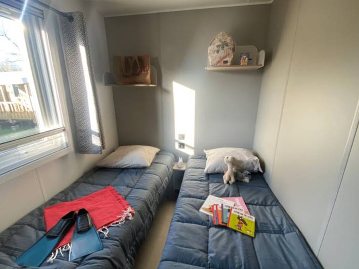 Camping pour 4 personnes, avec terrasse à Dolus-d'Oléron - 4