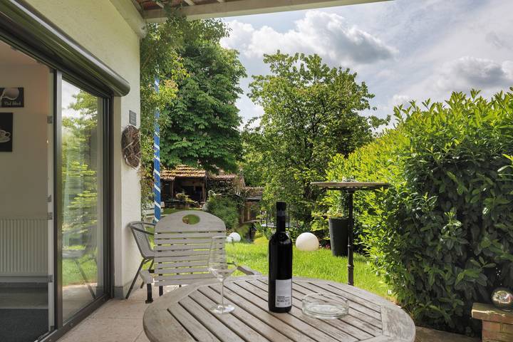 Ferienhaus für 4 Personen, mit Balkon und Garten im Kraichgau - 4