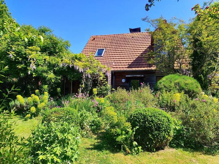 Location de vacances pour 6 personnes, avec vue et jardin dans Plage du Petit Ailly - 2