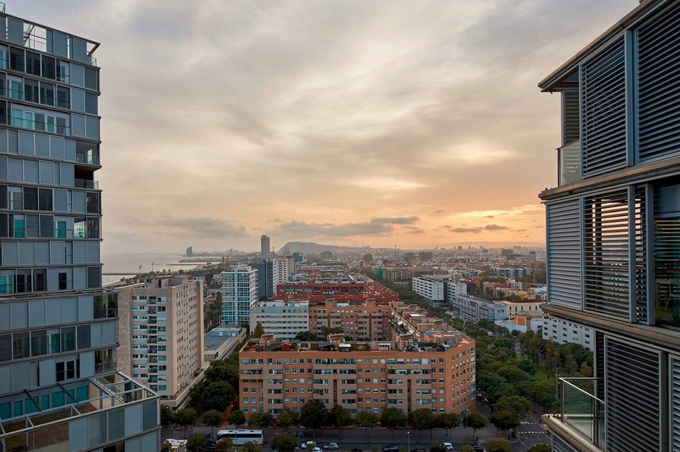 Entire apartment, Luxury apartment with amazing views in Barcelona Beach, Barcelona