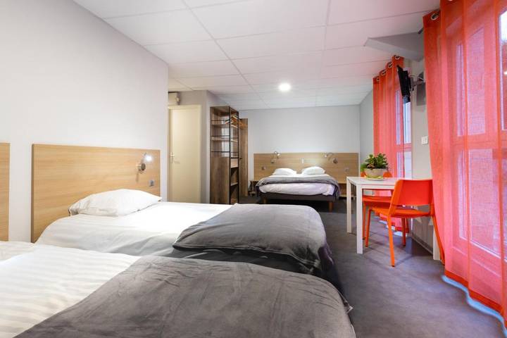 Hôtel pour 2 personnes, avec terrasse, animaux acceptés