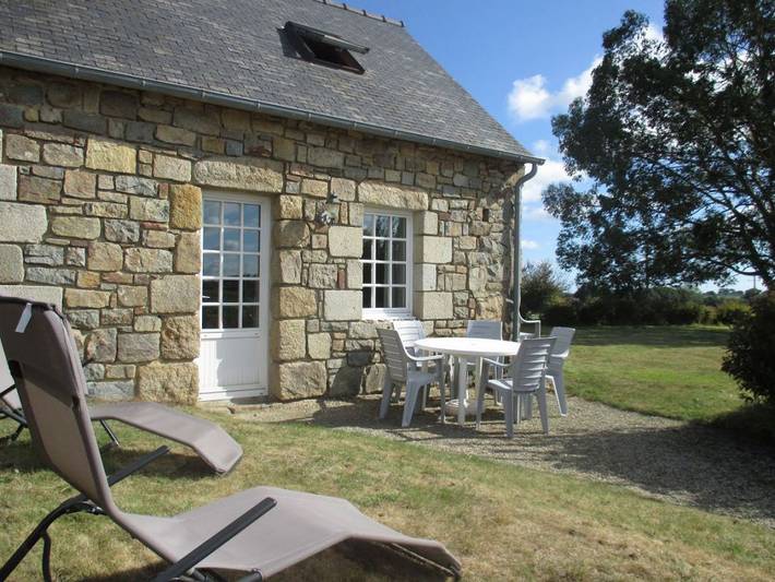 Gîte für 6 Personen, mit Garten in Côtes-d'Armor - 2