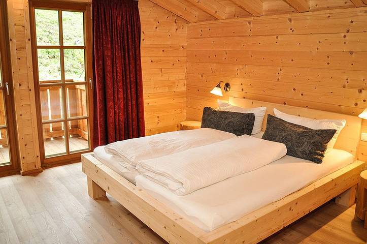 Hütte für 6 Personen, mit Sauna und Garten, kinderfreundlich in Österreich - 4