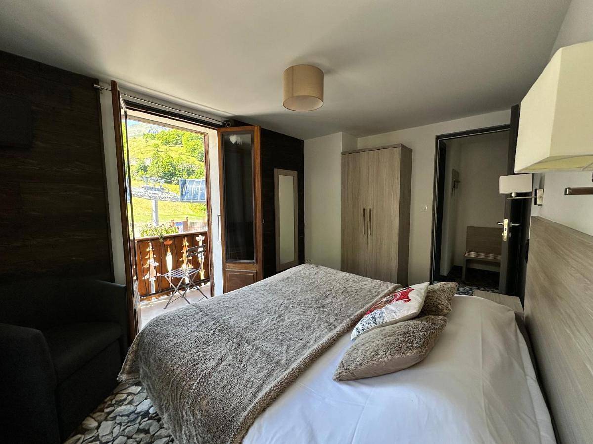 Hôtel-Chalet les Mélèzes in Valloire, Région de Saint-Jean-de-Maurienne