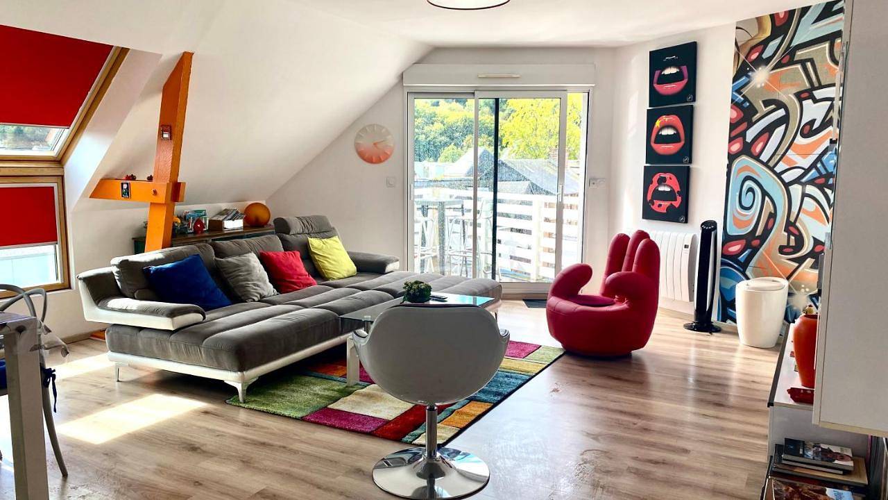 Appartement entier, Two-Bedroom Apartment in Duclair, Région de Rouen