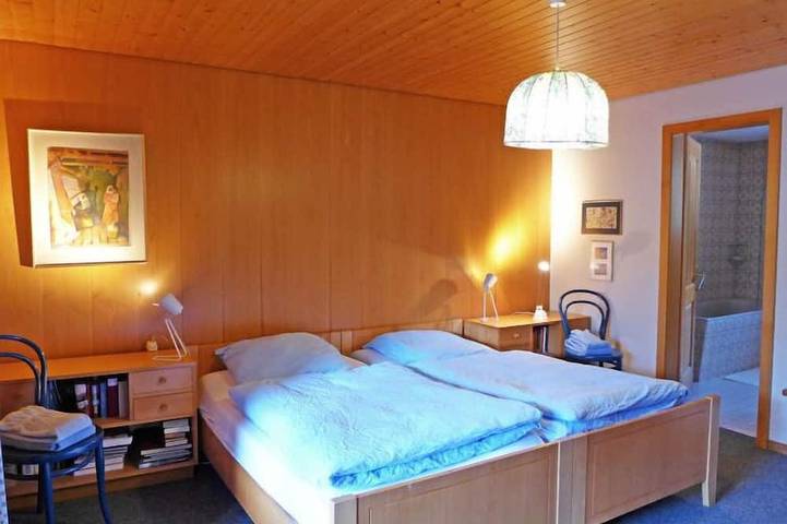 Chalet für 6 Personen, mit Garten und Balkon in Kandersteg - 3