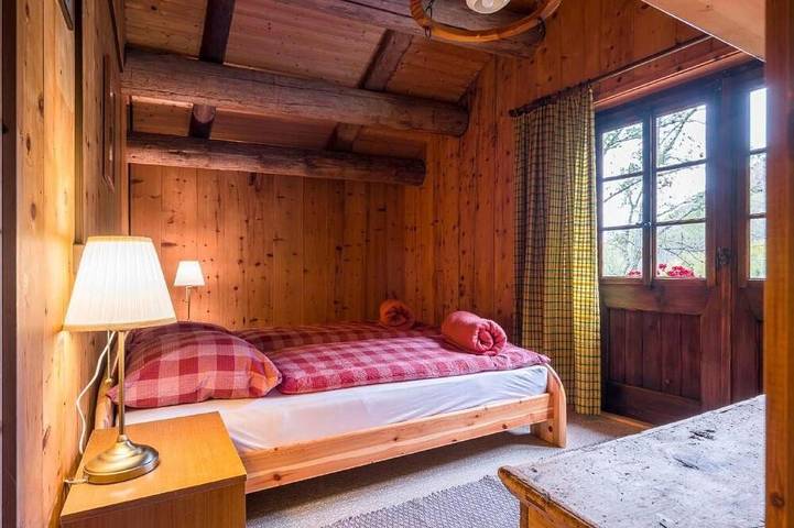 Rustico Camplung in Vicosoprano, Bregaglia