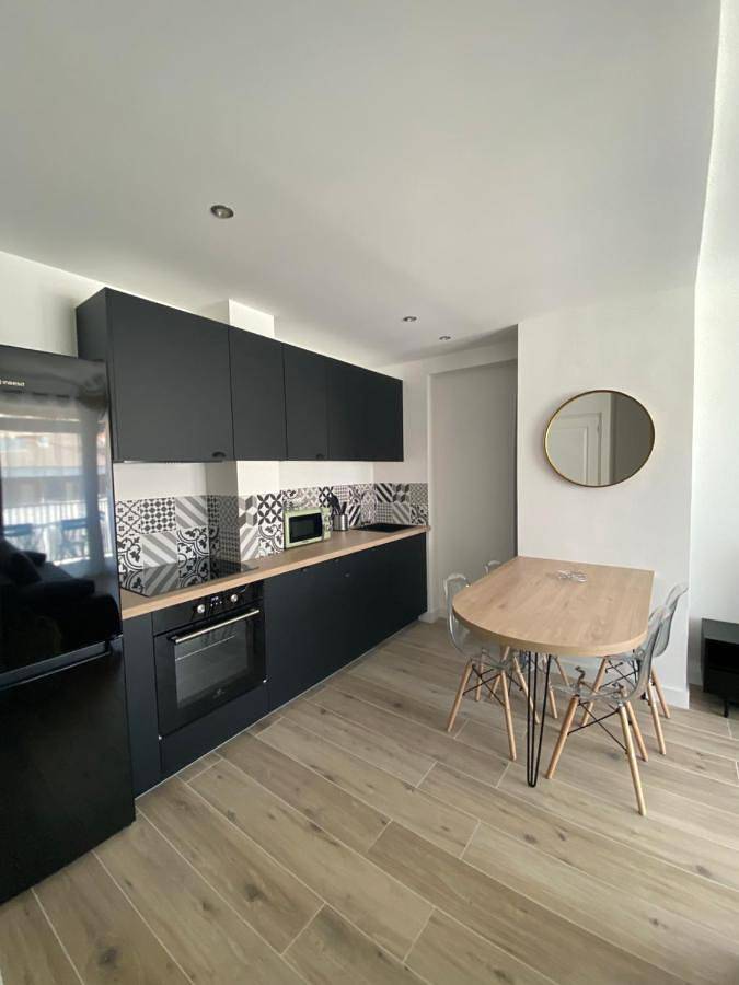 Gîte pour 4 personnes, avec balcon et vue dans Plage Trottel - 3