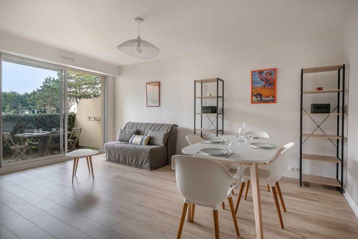 Gîte pour 4 personnes, avec Terrasse à Le Pouliguen