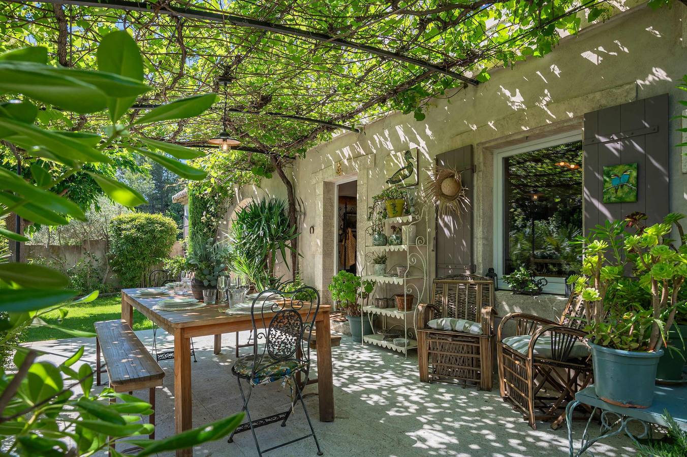 Authentic Mas in Paradou – Alpilles in Paradou, Arles region