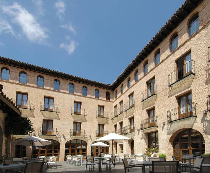 Hôtel pour 2 personnes, avec Balcon et Terrasse à Daroca (Saragosse)