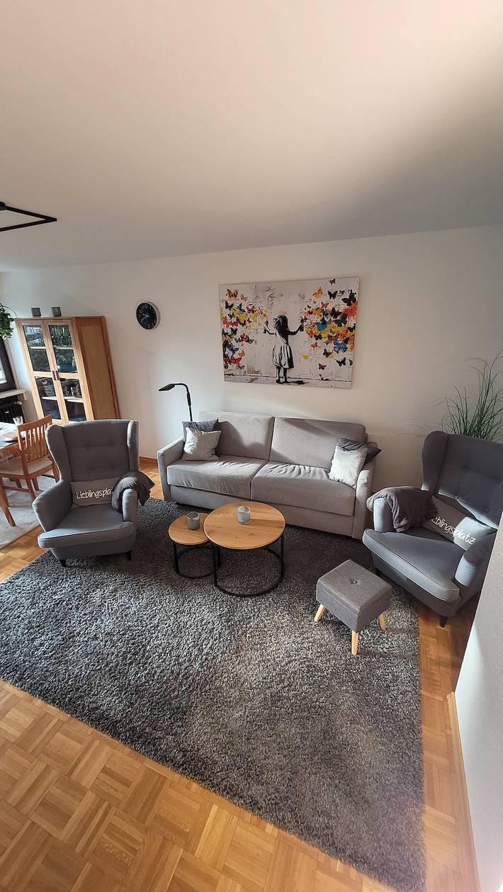 Ferienwohnung für 2 Personen, mit Terrasse - 1