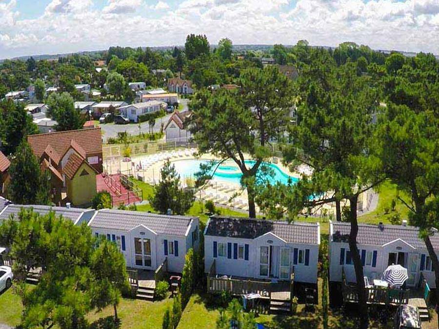 Camping Paradis Les Galets de la Mollière - Mobilheim 4 personen - 4 Plätze in Cayeux-sur-Mer, Abbeville und Umgebung
