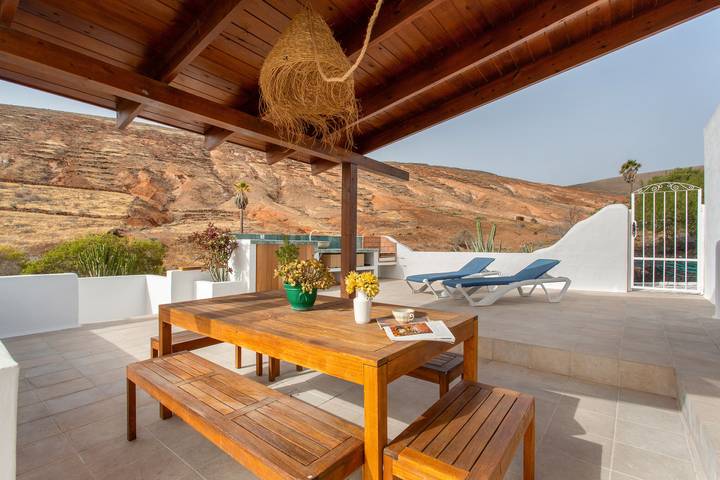 Ferienhaus für 4 Personen, mit Garten, mit Haustier auf Lanzarote