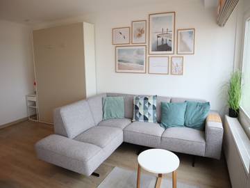 Gîte pour 4 personnes, avec terrasse à Nieuwpoort