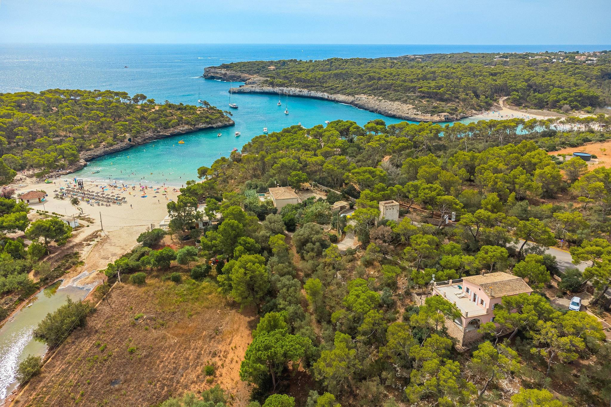 Casa Rosa in Santanyí, Mallorca