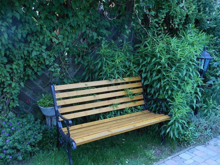 Reizende Ferienwohnung mit Terrasse, Küche und Rasenfläche – der ideale Rückzugsort! in Rietz-Neuendorf, Region Oder - Spree