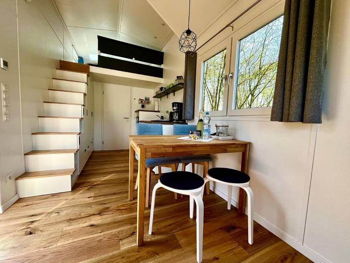 Ferienhaus für 4 Personen, mit Terrasse und Garten sowie Ausblick in Lathen - 4