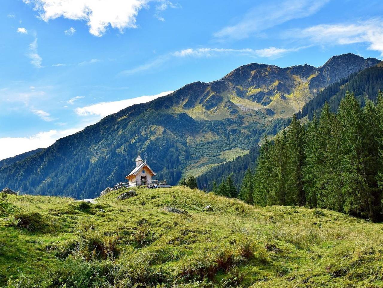 Ganze Ferienwohnung, Appartement Rainer - App. Rainer Nr. 2 in Wildschönau, Kaisergebirge