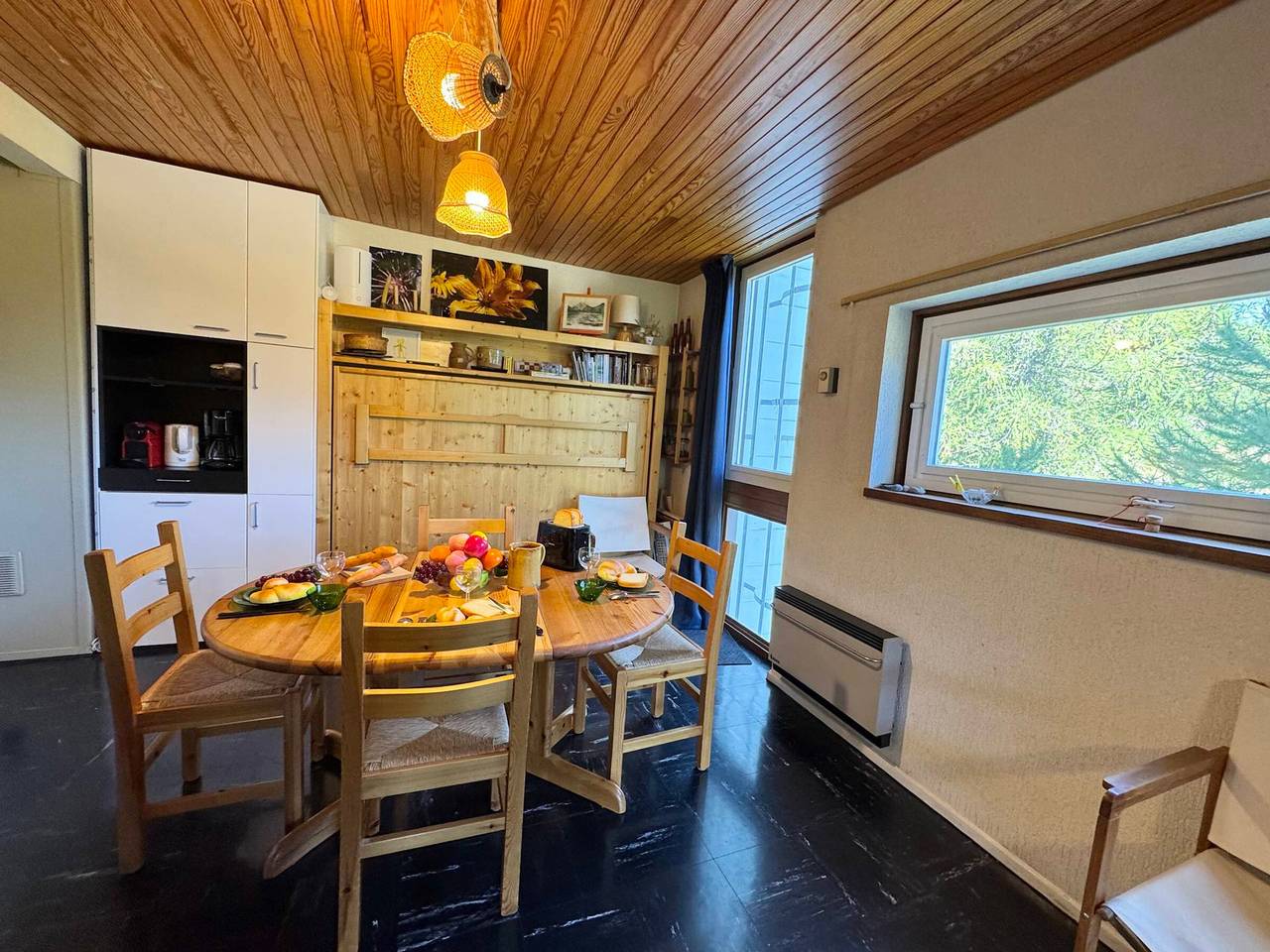 Studio entier, Studio 6 Pers. au Pied des Pistes in Vars, Région de Briançon