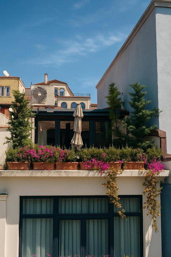 Ferienwohnung für 8 Personen, mit Garten und Ausblick in der Türkei